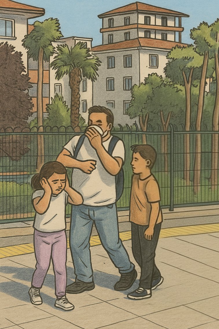 Marmaray Darp Edilen Baba