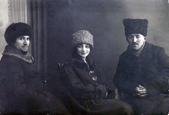 Mirsaid Sultan Galiev, F. Erzin, I. K. Firdevs