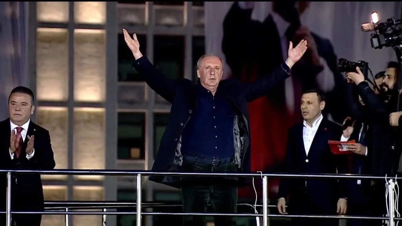 Muharrem Inceden Ücüncü Yol Cagrisi