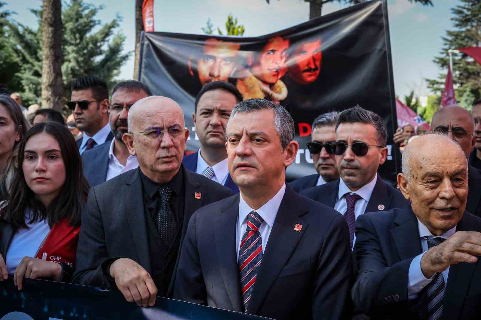 Özgür Özel Anma Programı