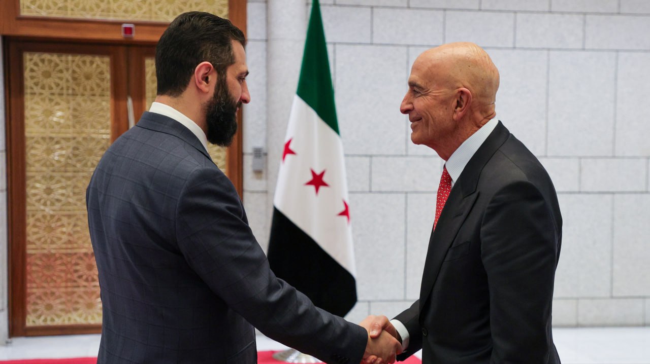 tom barrack ve şara