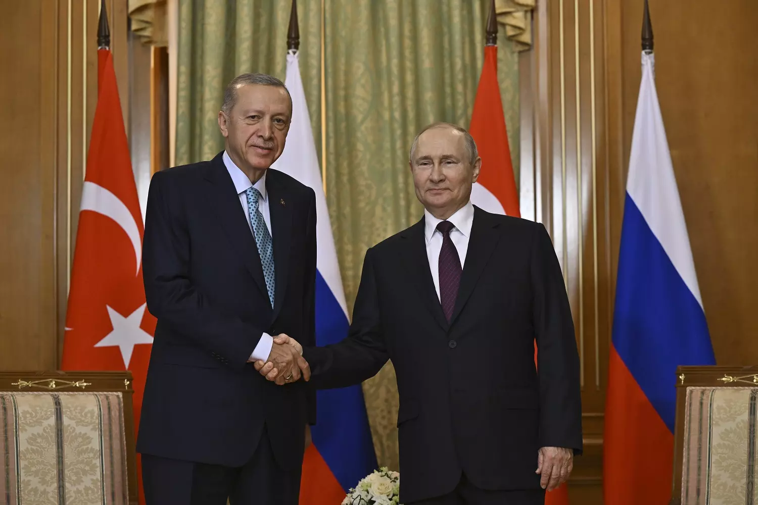 Putin Erdoğan Görüşmesi-1