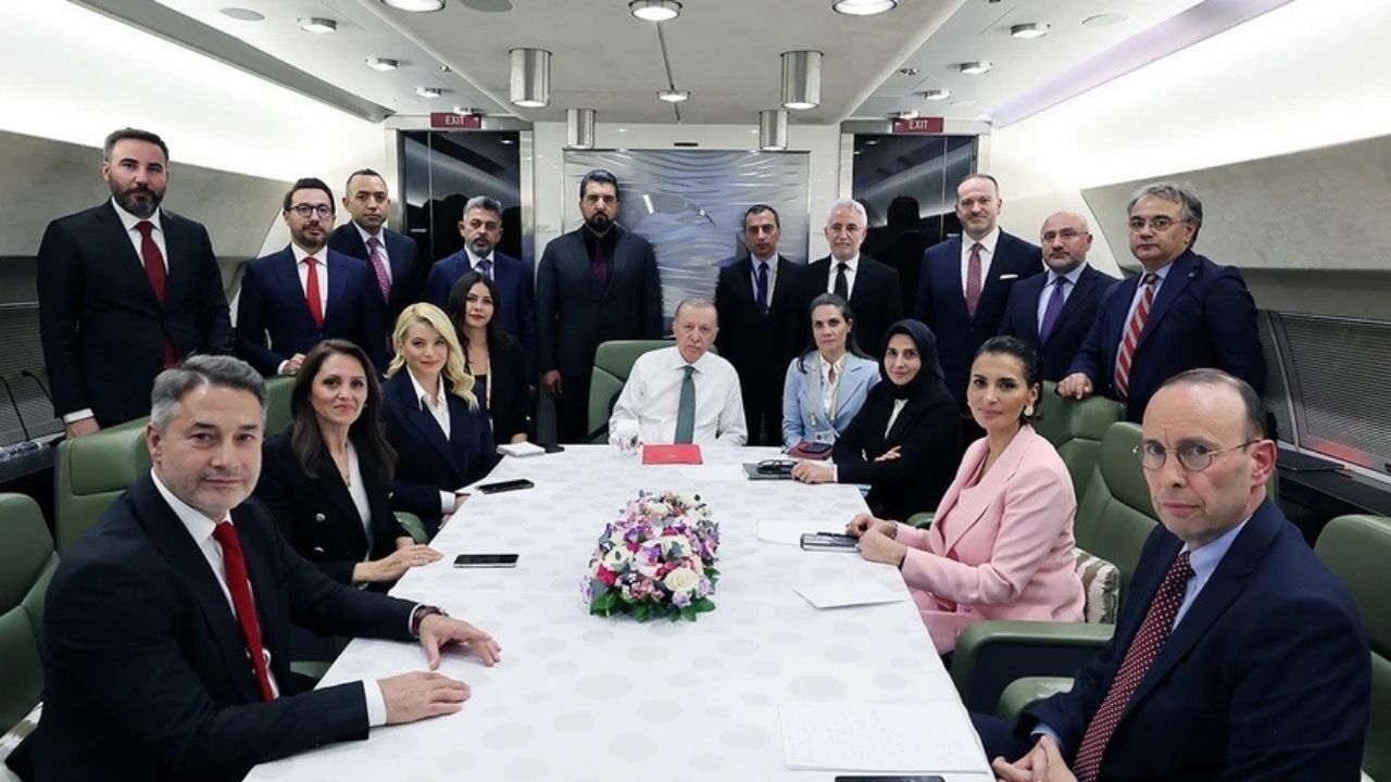 Erdogan uçak-1