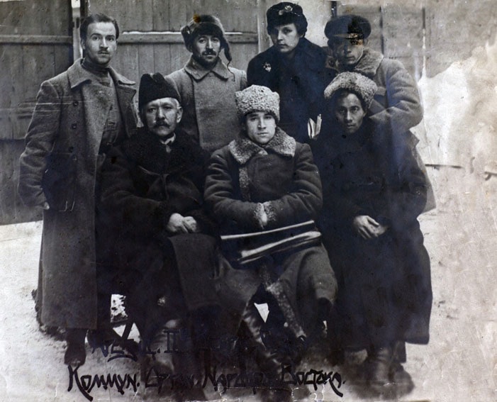 Sultan Galiev In Second All Russia Congress Of Communist Organization Of Orient Peoples In 1919 2
