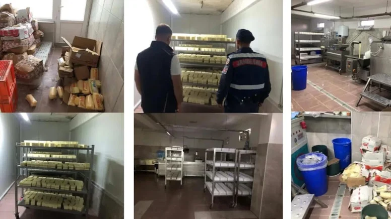 Peynir markası hileleri 'gece' taktiğiyle gizlenmiş: 5 tonluk gıda vurgunu ortaya çıktı!