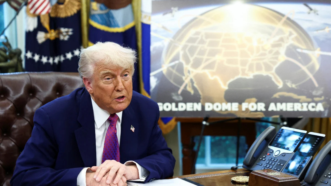 Trump Altın Kubbe Açıklaması