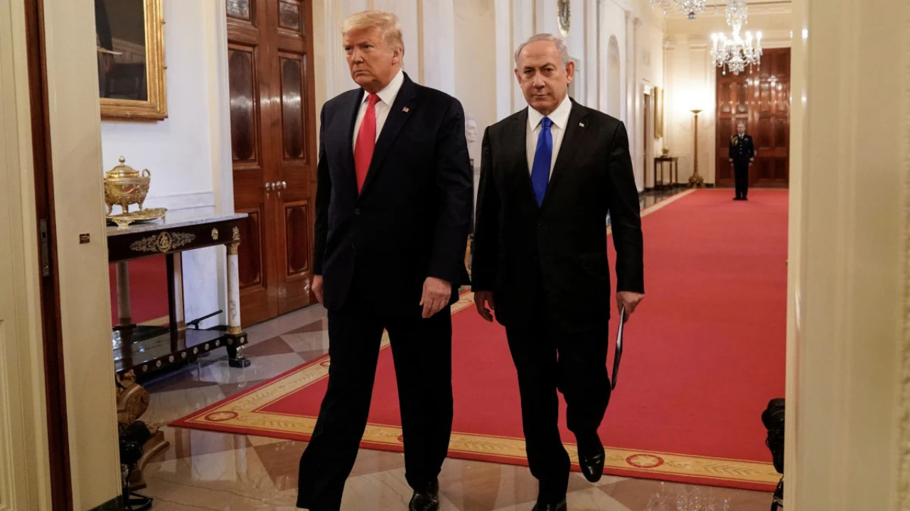 Trump Netanyahu