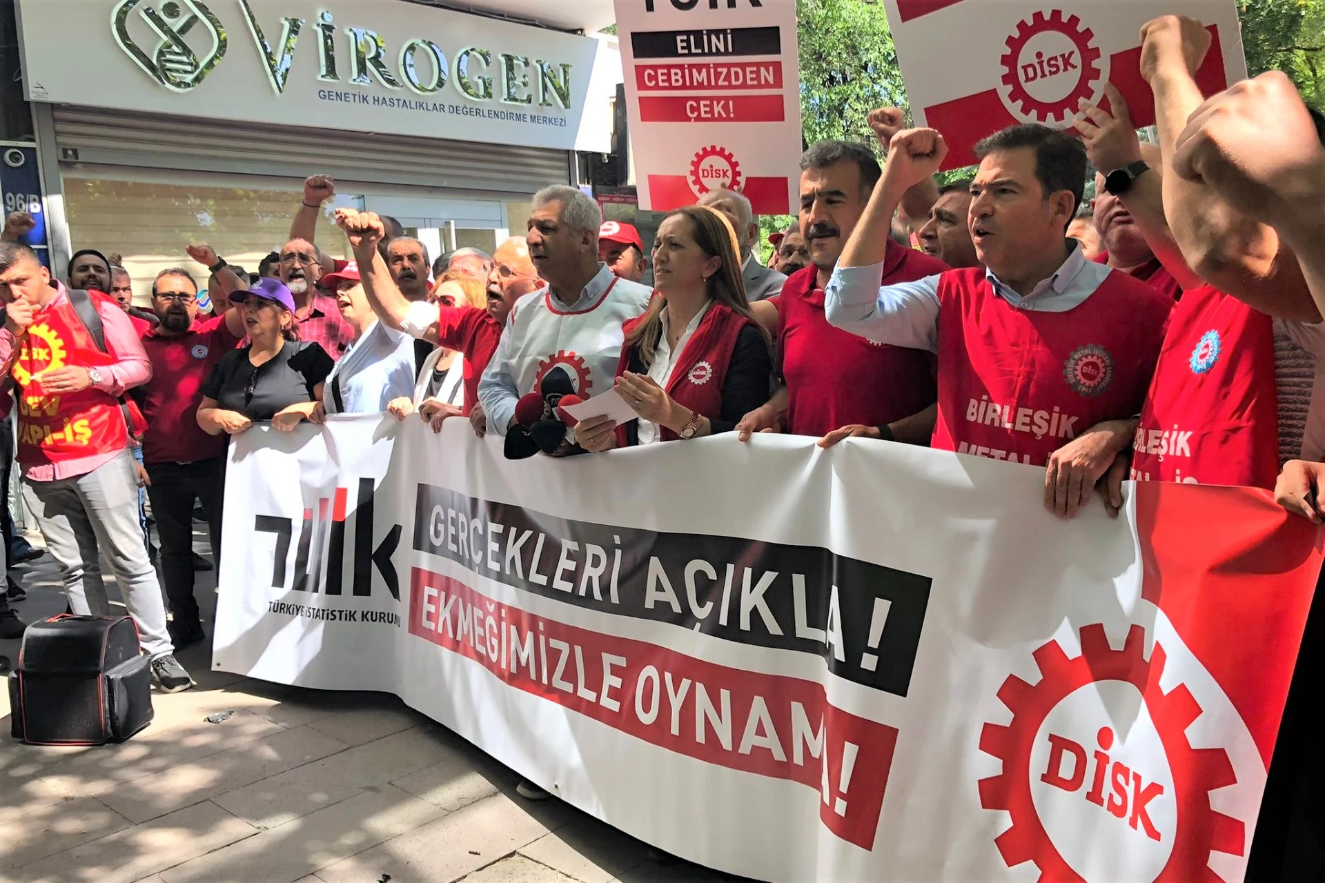 Tüi̇k’e Şimdi De Di̇sk Dava