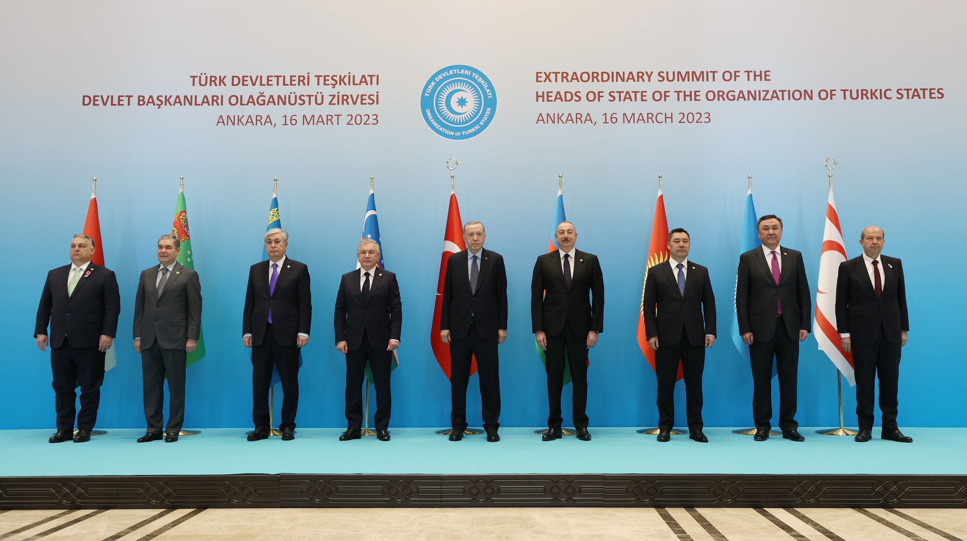 Extraordinary Summit Of The Organization Of Turkic States 52764134104 O