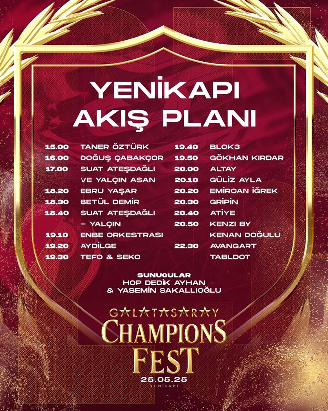 Yenikapı Galatasaray Kutlaması