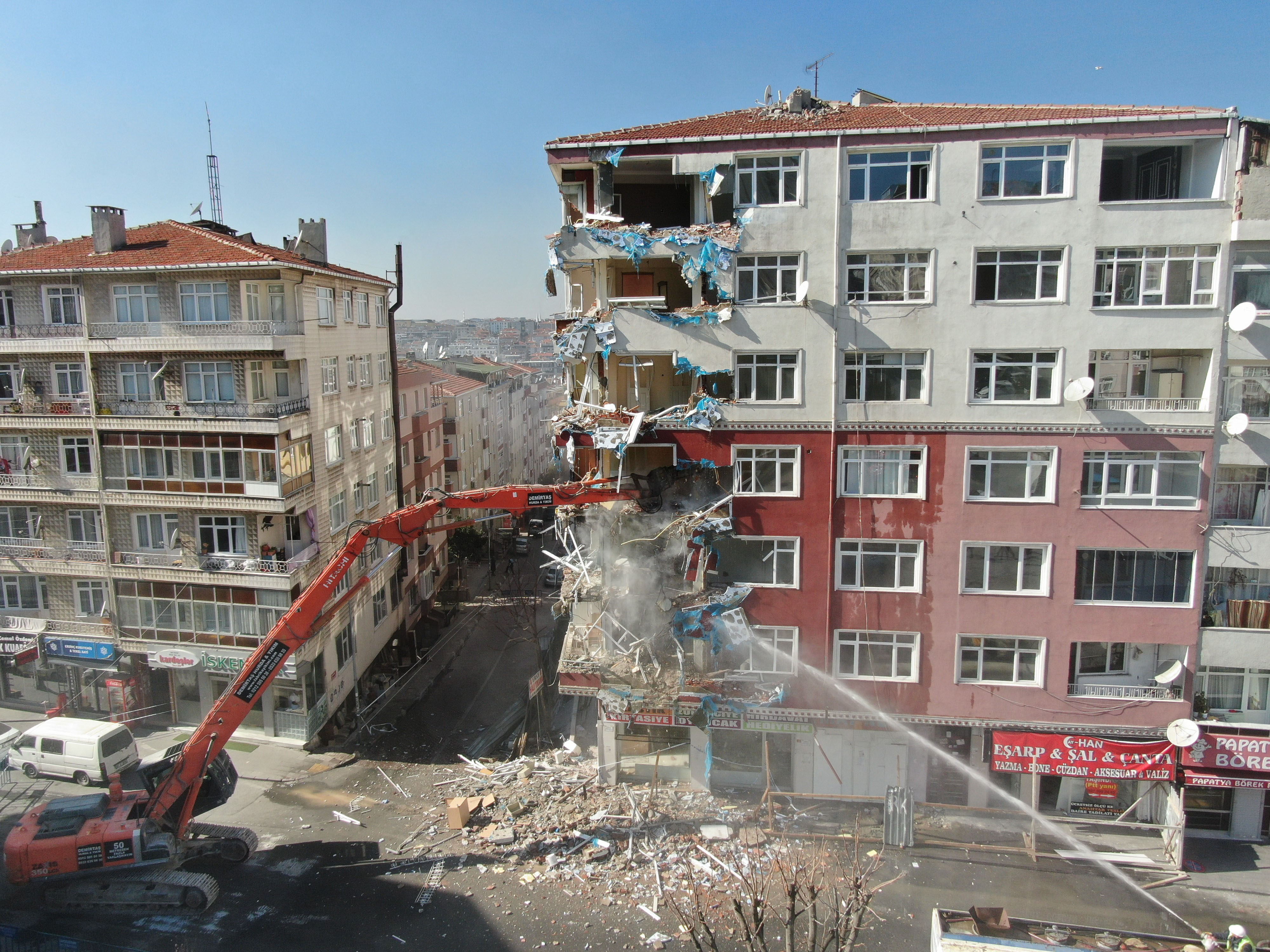istanbul deprem