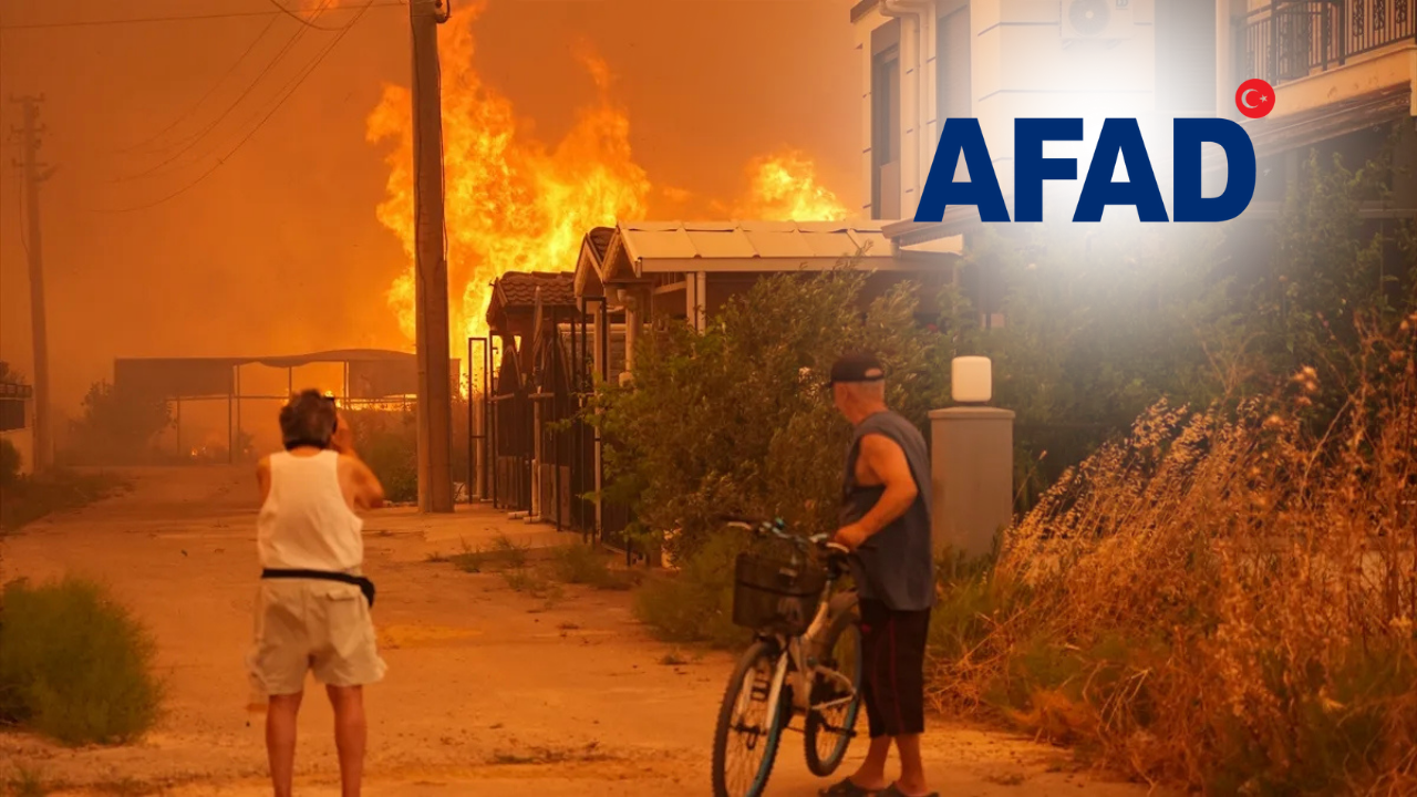 Afad Yangın Yardımı
