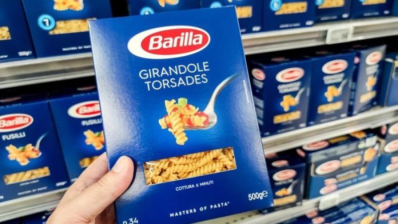 Barilla Makarna Kurşun