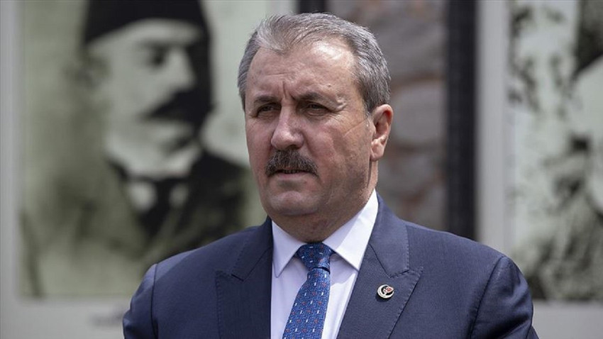 Bbp Genel Baskani Destici