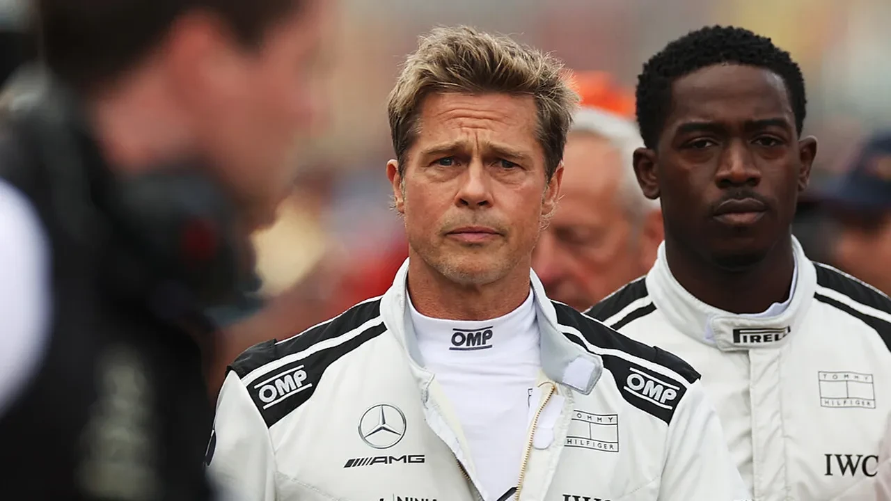 Brad Pitt Pistte Buyuk F1 Hayali Gercek Oluyor 3226529 202506121108 1
