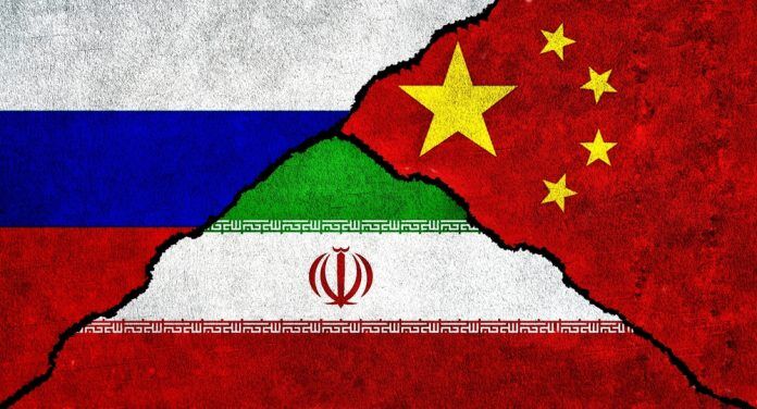 Çin Rusya Iran