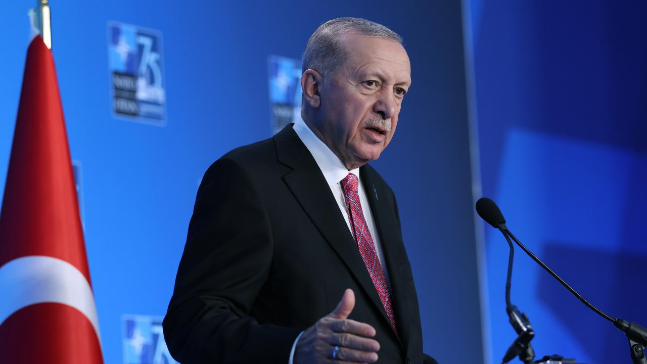 Cumhurbaşkanı Erdoğan Nato