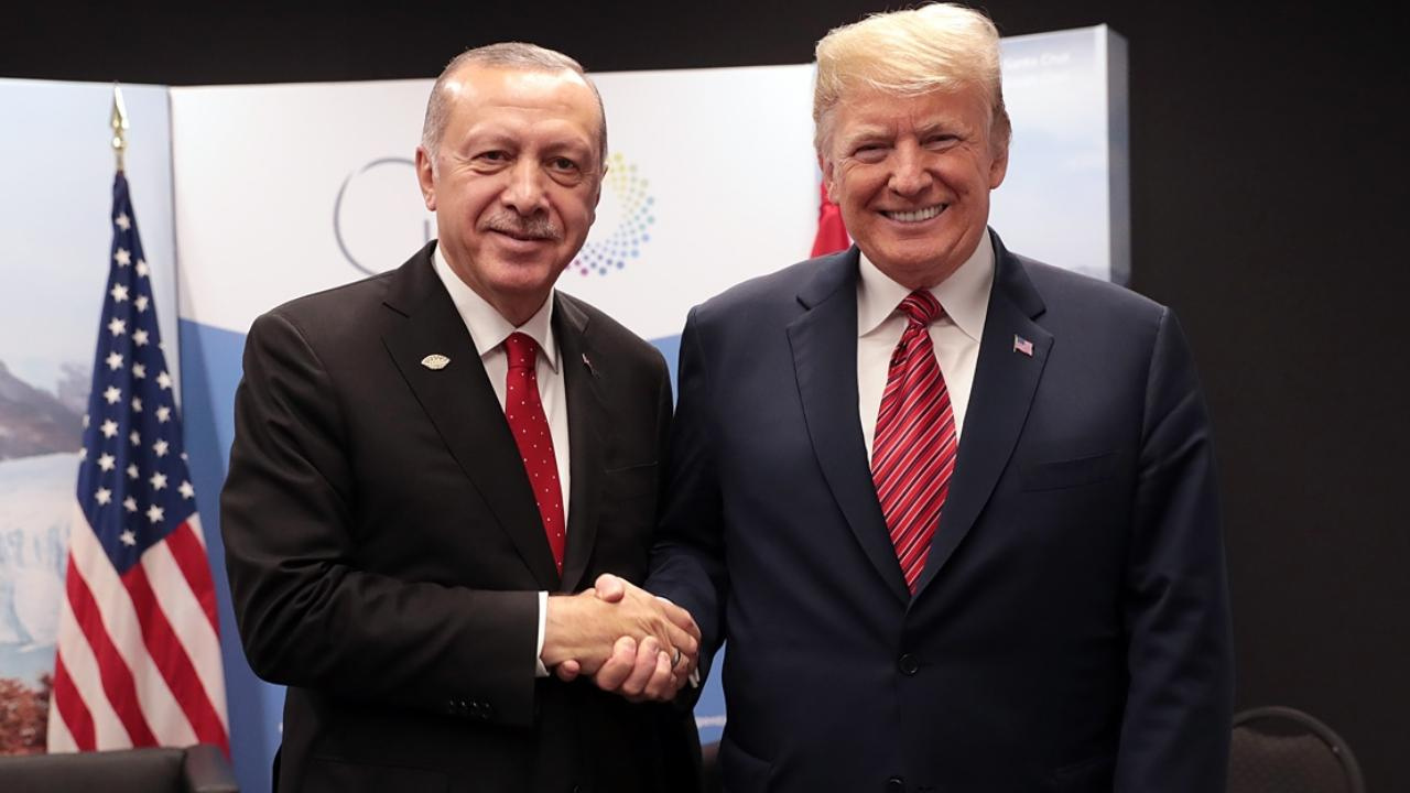 Erdoğan Trump Görüştü