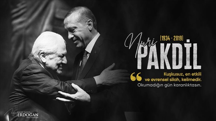 Erdoğan Ve Pakdil