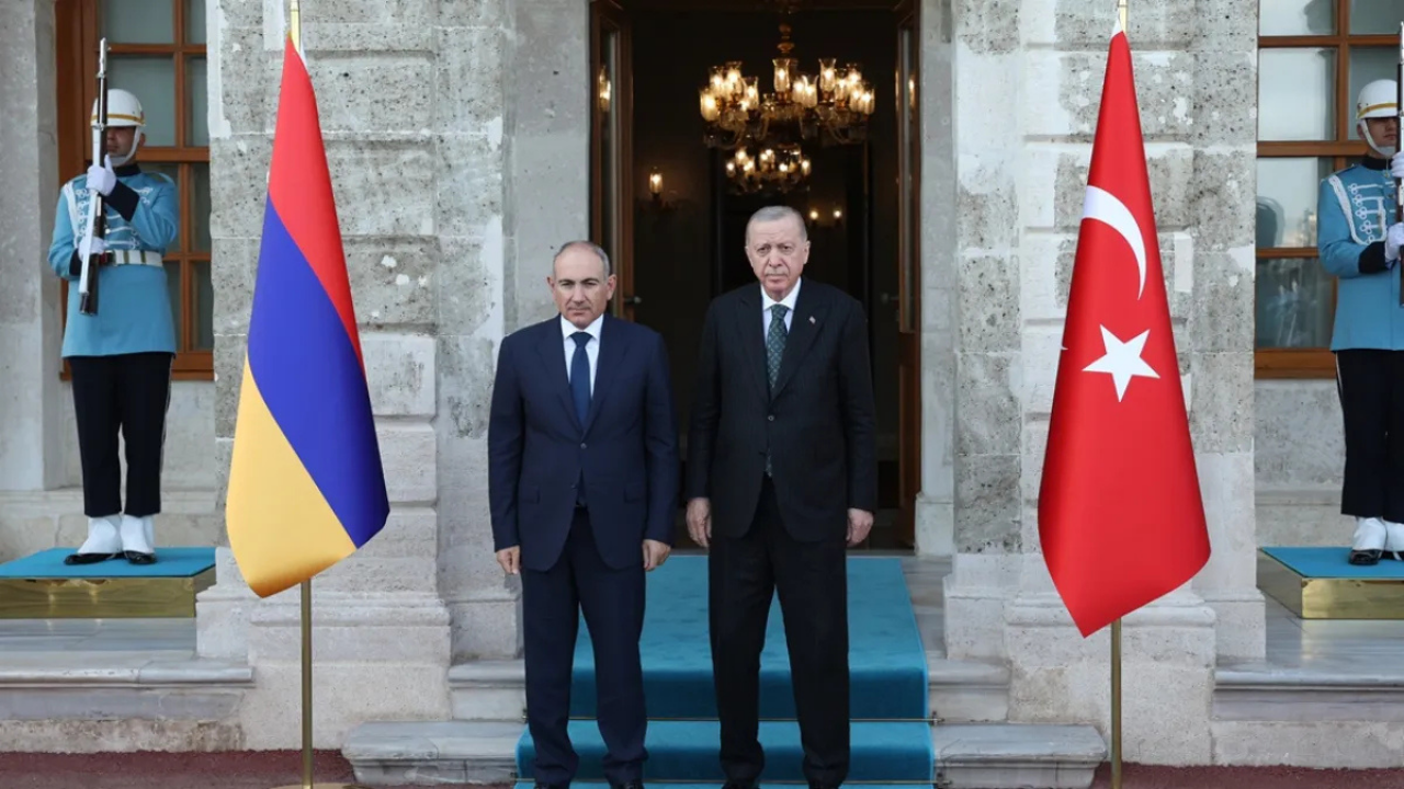 Erdoğan Ve Paşinyan
