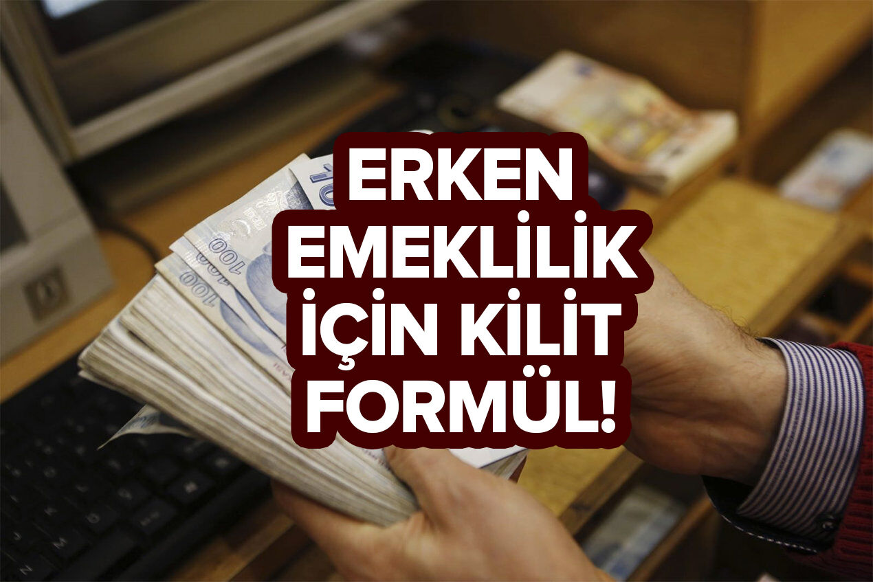 Erken Emeklilik Icin Kilit Formul Bu Belgeyle 8 Yil Once Emekli Olabilirsiniz 1608684367366