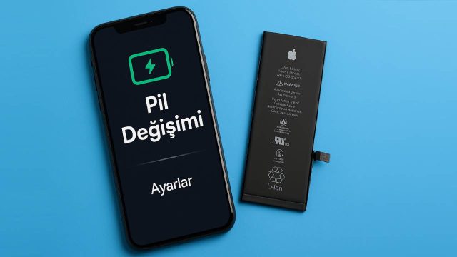 I Phone Pil Degisim 2 640X360