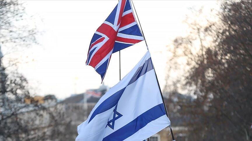 Ingiltere Israil