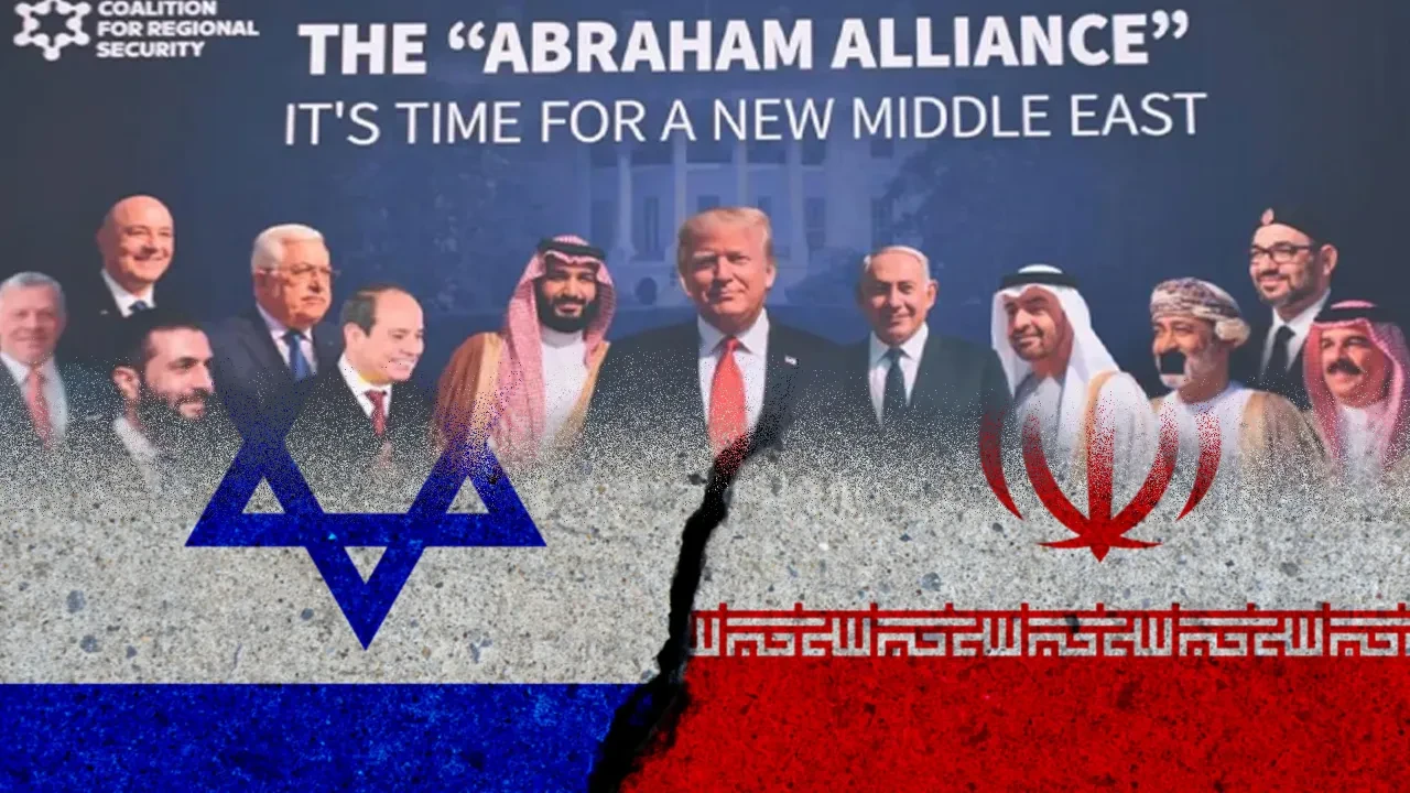 Iran Ile Savasin Ardindan Israilde Dikkat Ceken Afis Yeni Orta Dogu Icin Yeni Bir San 3229923-1