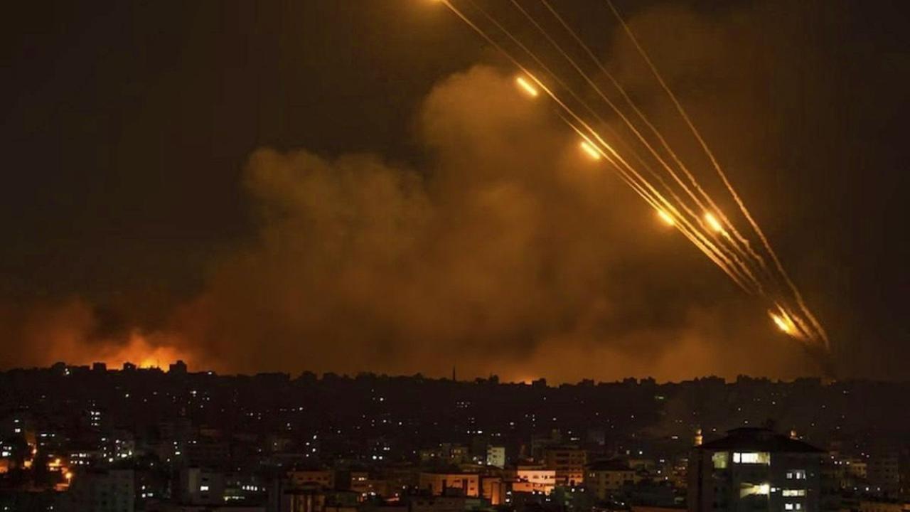 Iran Israil Fuze Partisi