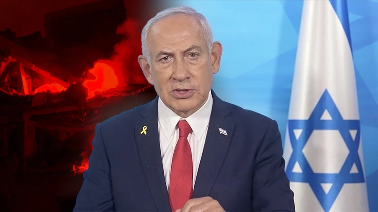 Iran Israil Saldiri Netanyahu Unuq Cover.jpg