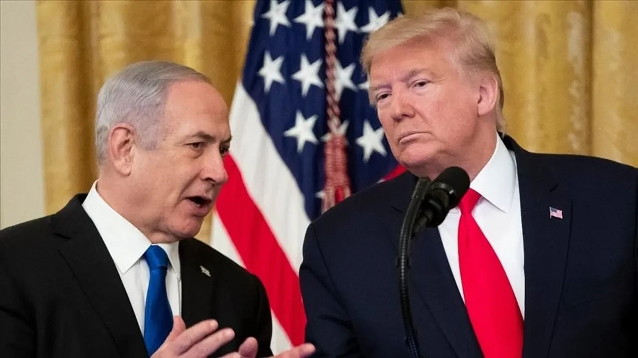 Israil Basinindan Carpici Iddia Donald Trump Netanyahuyu Azarladi Saldiriyi Durdur 3229549 202506250834 4