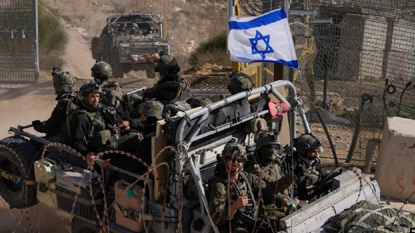 Israil Golan Tepeleri