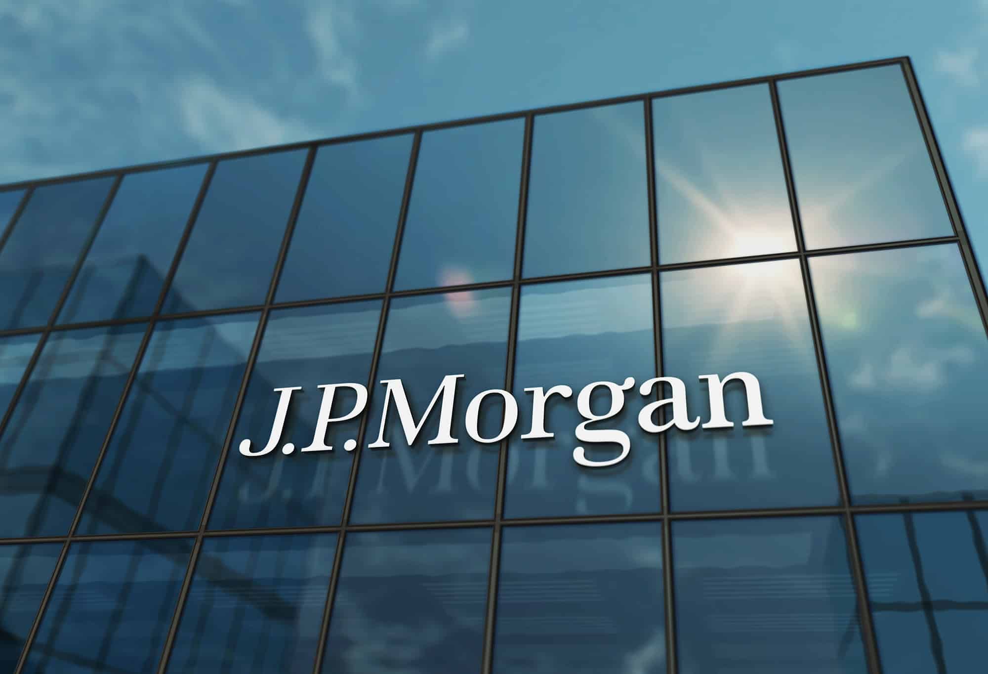 New York’taki JPMorgan Chase binası; JPMorgan, ABD tahvillerinin 12 ayda yüzde 7 ile 8 arasında getiri sağlayabileceğini öngördü.