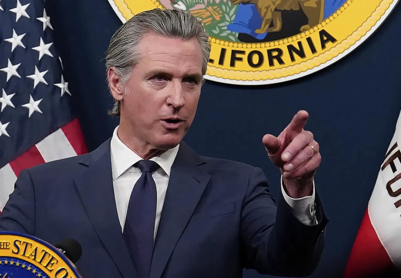 Kaliforniya Valisi Gavin Newsom