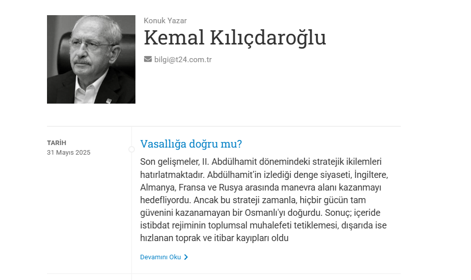 Kemal Kılıçdaroğlu