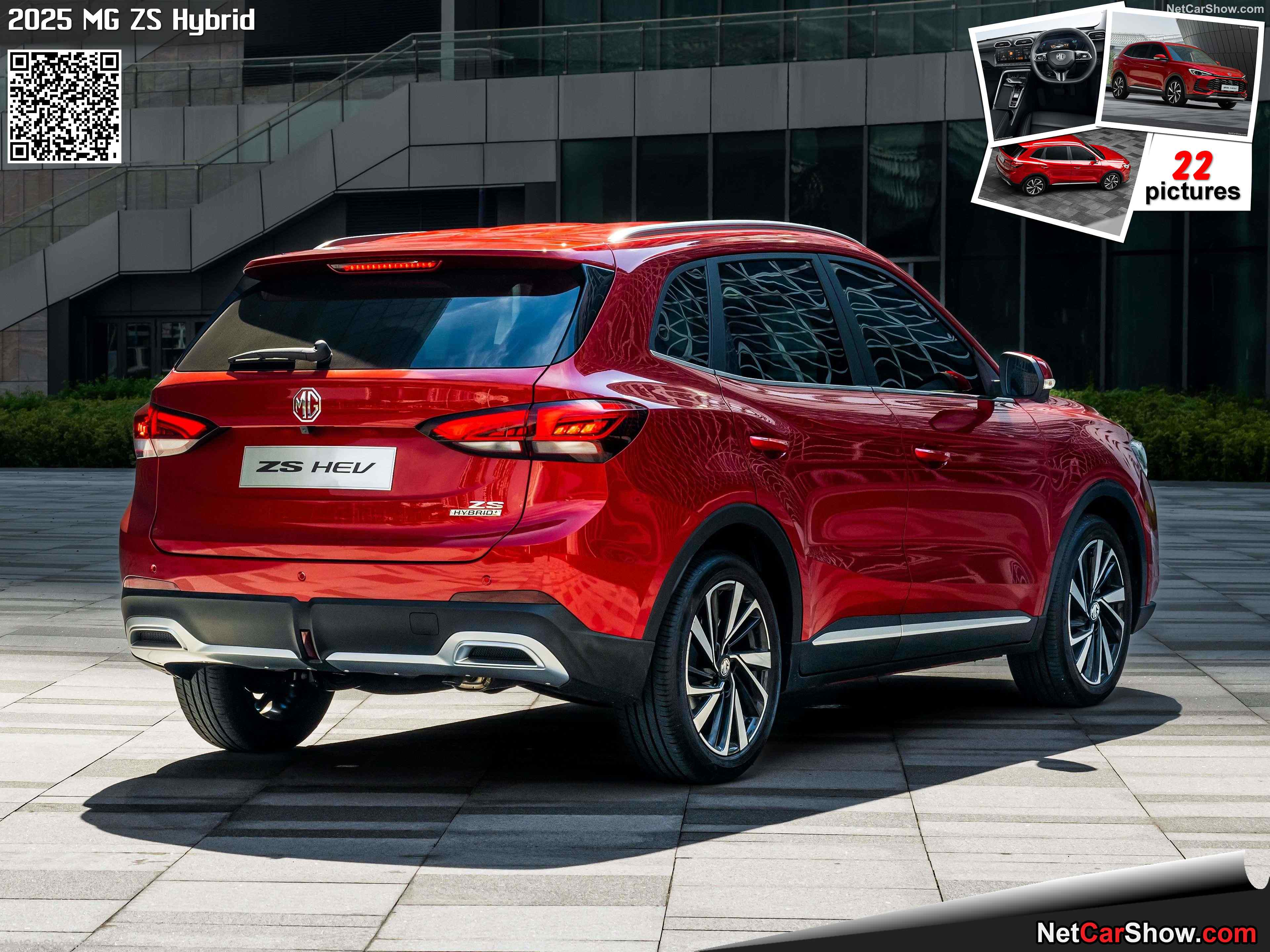 M G Z S Hybrid 2025 Rear Three Quarter.fda472E4