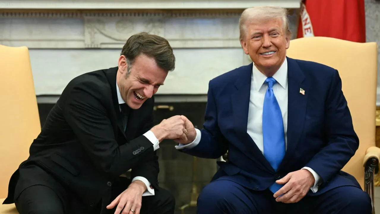 Macrondan Trumpi Kizdiracak Tepki Muttefikler Boyle Yapmaz 3227318 202506151828 2
