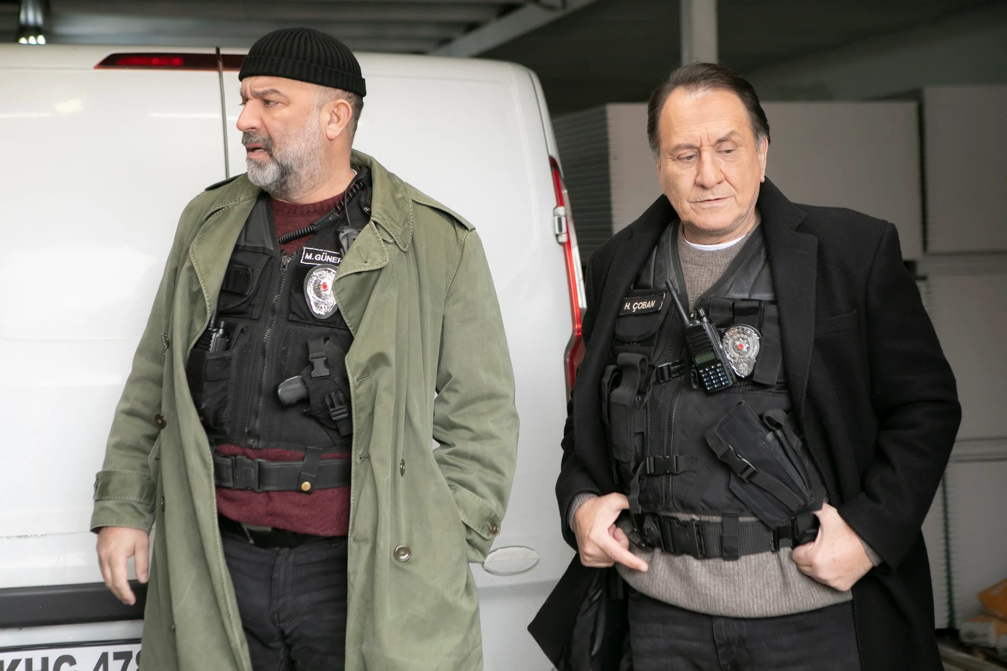 Mesut Komiser Ve Hüsnü