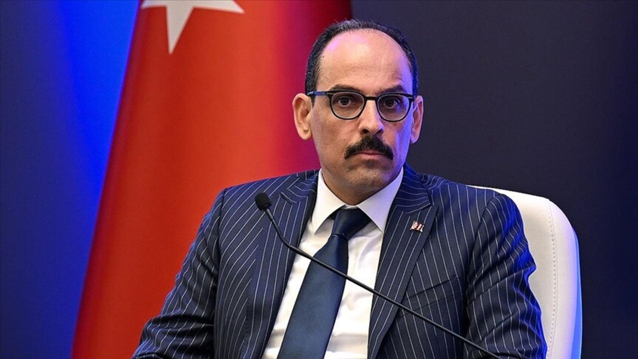 Mit Baskani Ibrahim Kalin Hamas Heyetiyle Gorustu 17512140904244