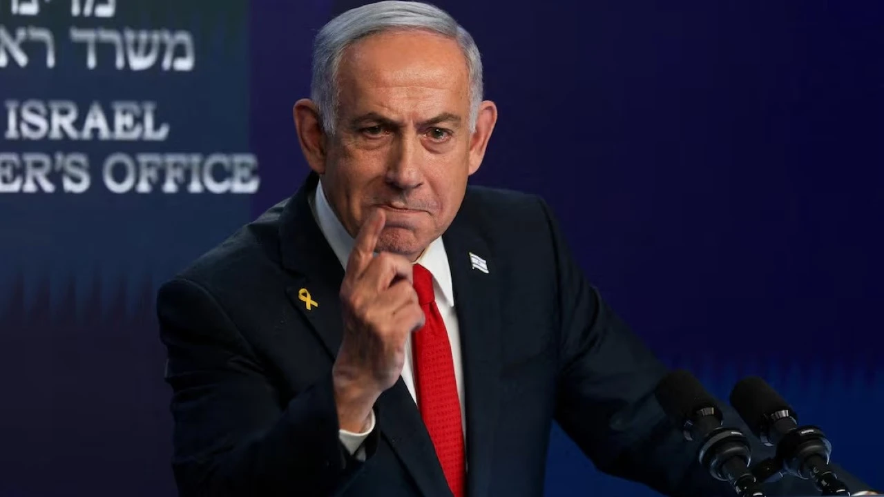 Netanyahu Uc Ulkeye Ates Puskurdu Irzy