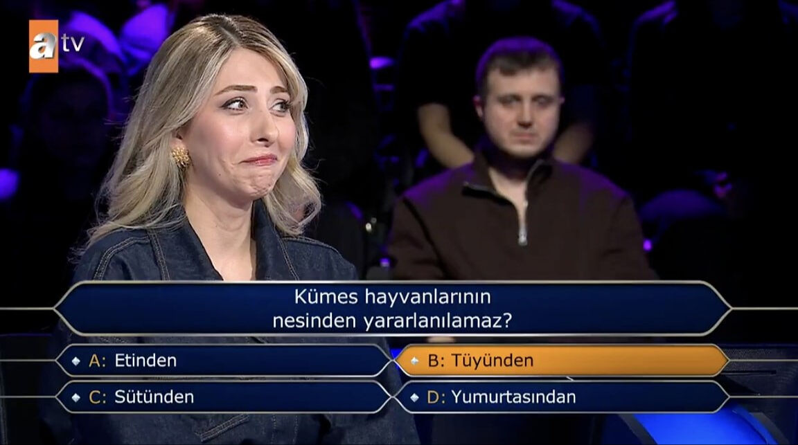 Oktay Kaynarcanin Soruyu Bilemeyen Yarismaciya Tepkisi Olay Oldu Al Eve Gotur Jokerleri 17488450287531 3