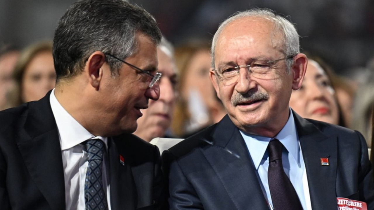 Özgür Özel Kemal Kılıçdaroğlu