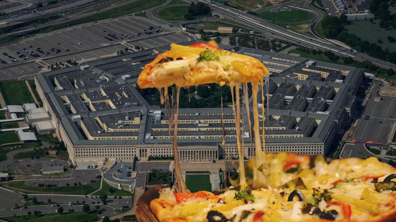 Pentagon Pizza Teorisi