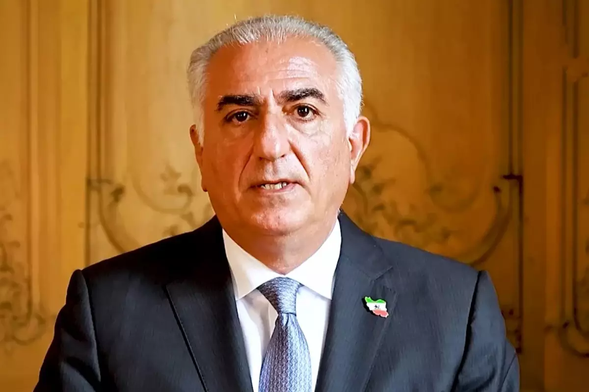 Riza Pehlevi Den Iran Halkina Ayaklanma Cagrisi 18758829 4892 Amp