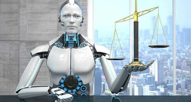 Robot Avukat Yapay Zeka Dava 662X352