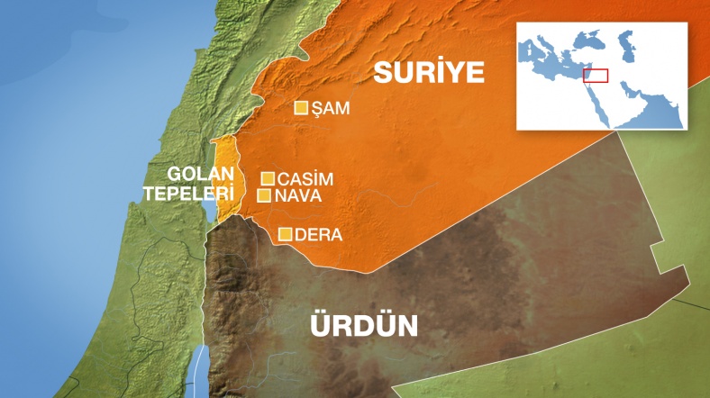 S U R I Y E Dera Nava Casim Sam Golan Tepeleri