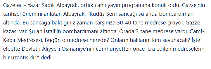 Sadık Albayrak 1