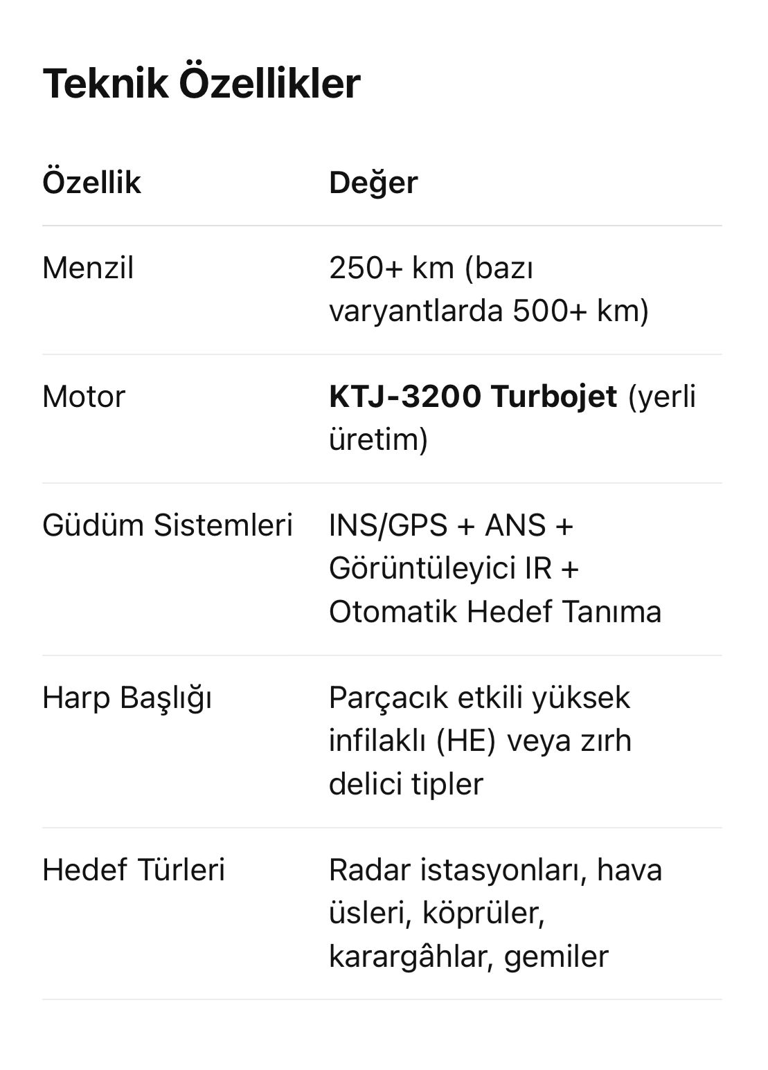 Seyir Füzesi Som-1