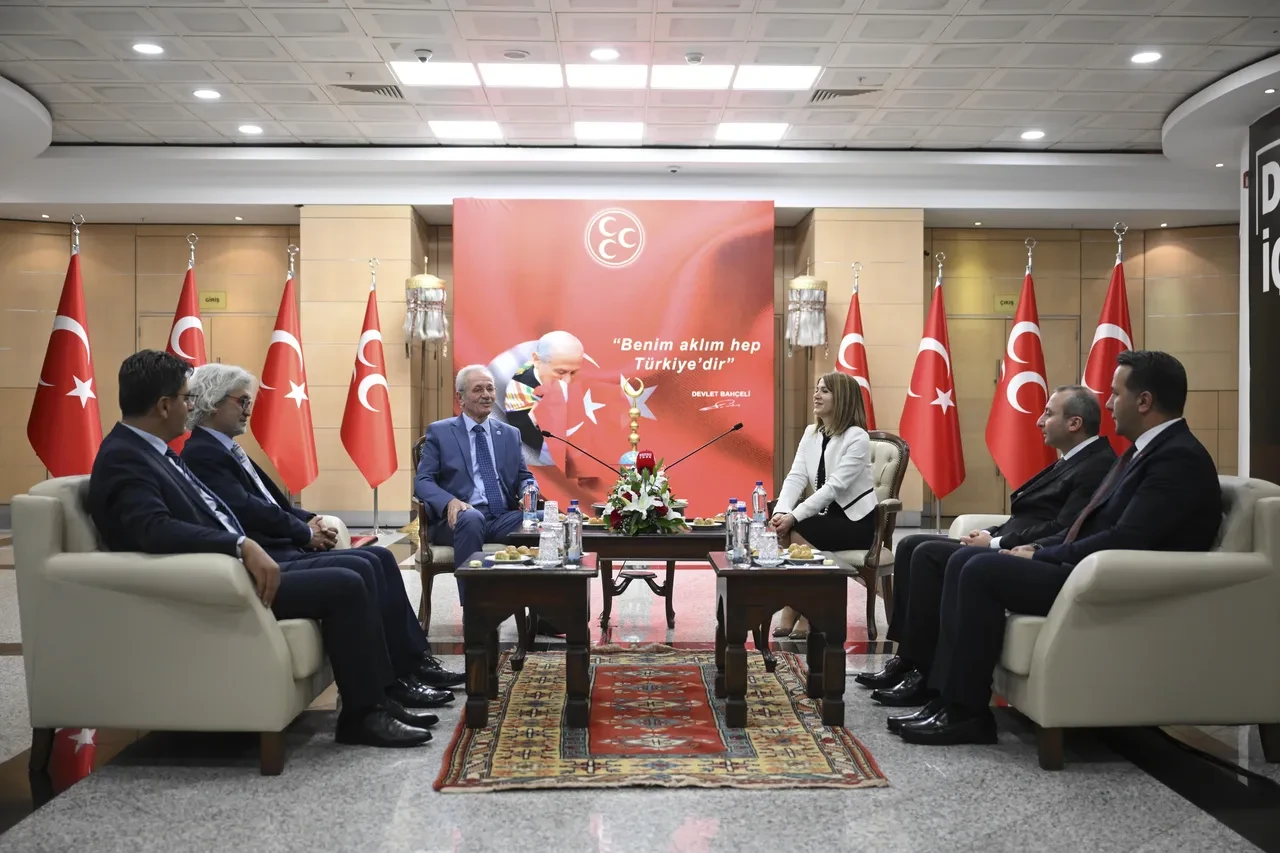 Son Dakika Partiler Bayramlasiyor Mhp Ile Dem Parti Bir Arada 3225368 202506070947 1