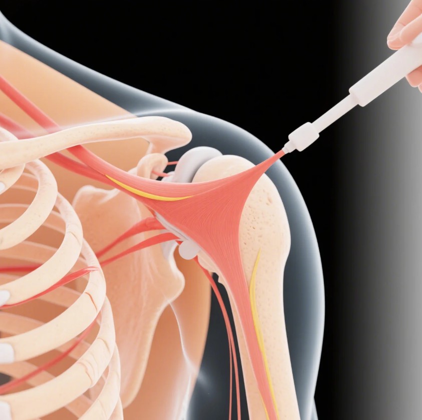 Supraspinatus Tendonunda Tendinozis İle Uyumlu Sinyal Artışı Ne Demek4
